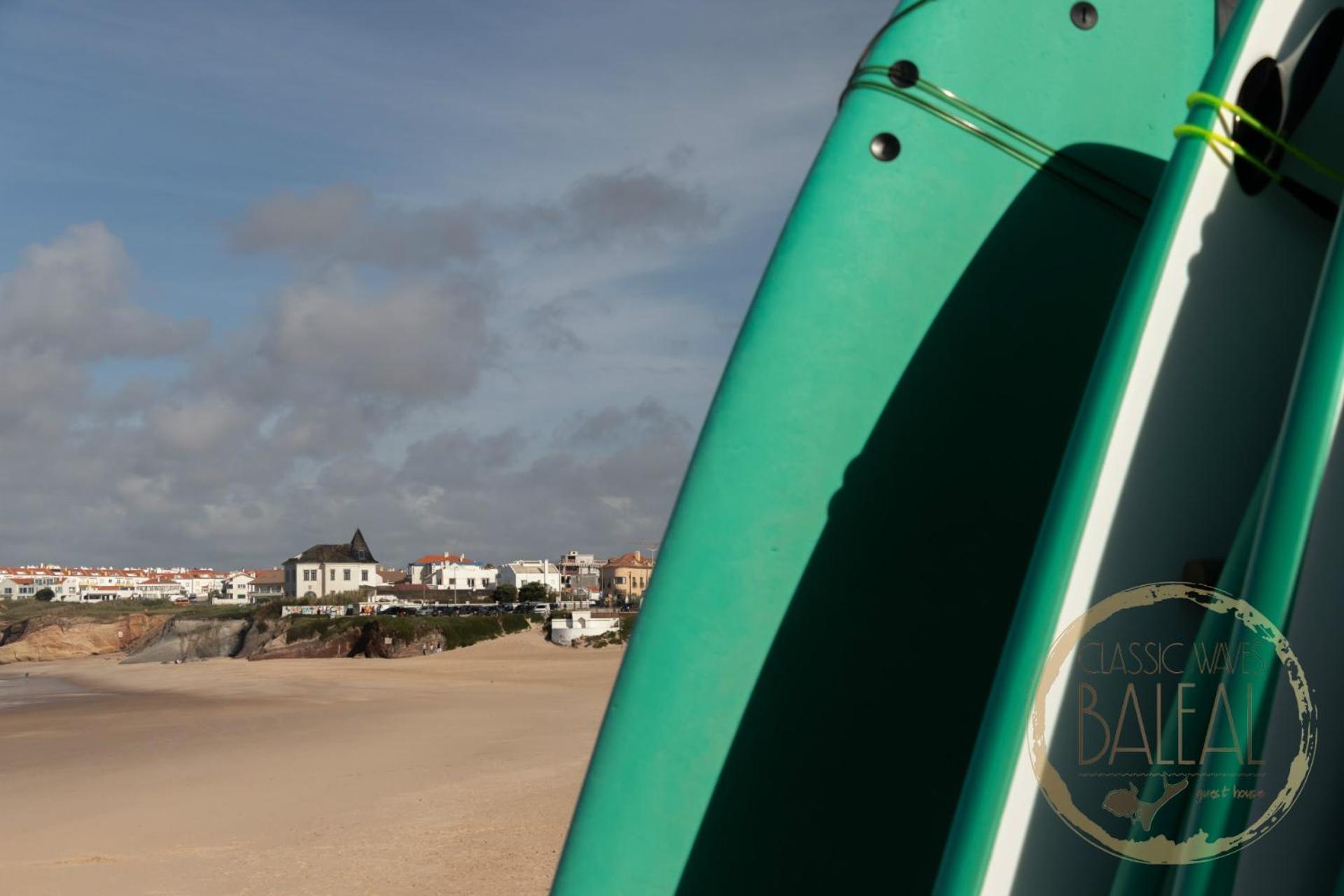 Baleal Classic Waves Guest House Esterno foto