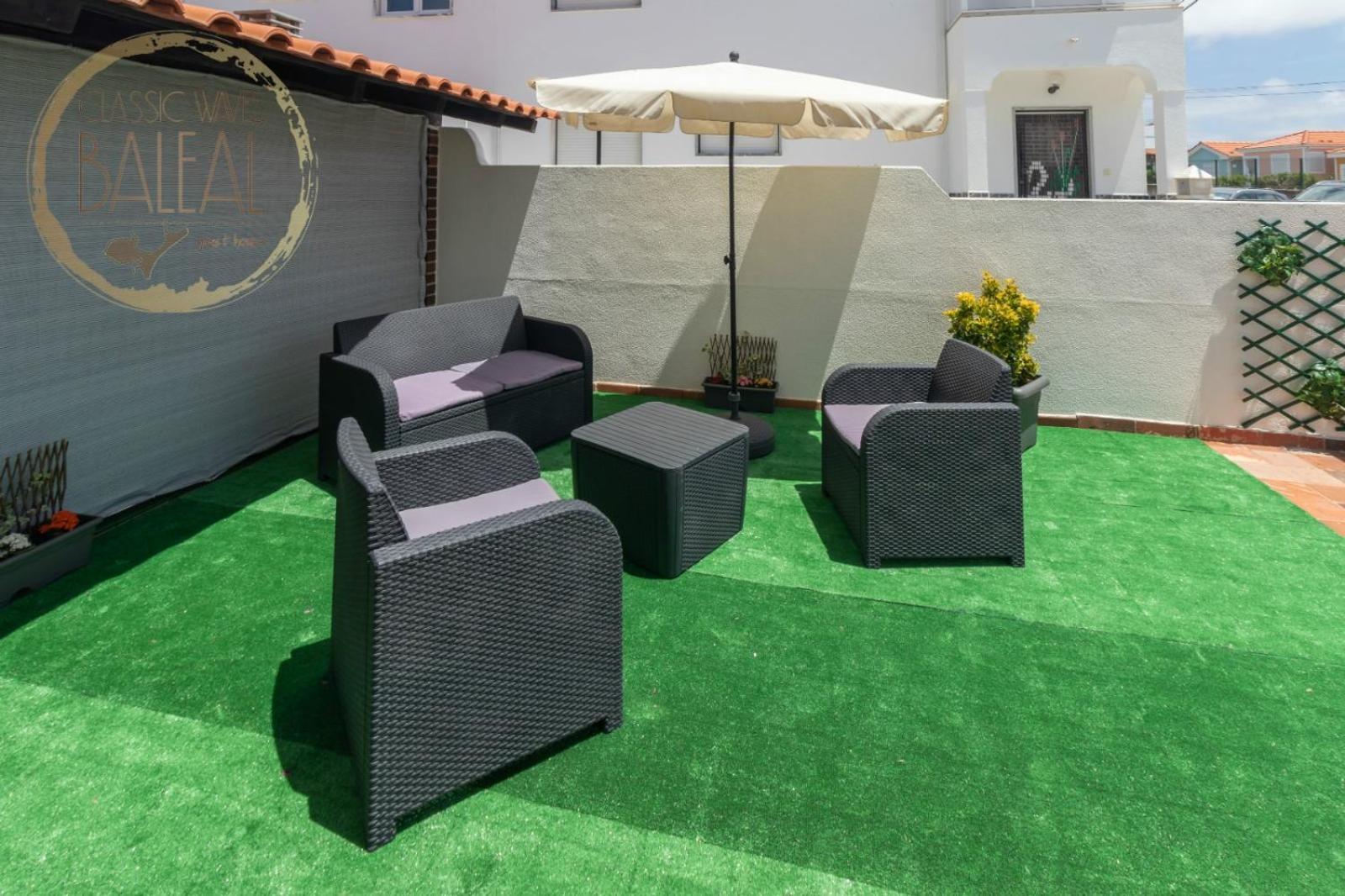 Baleal Classic Waves Guest House Esterno foto