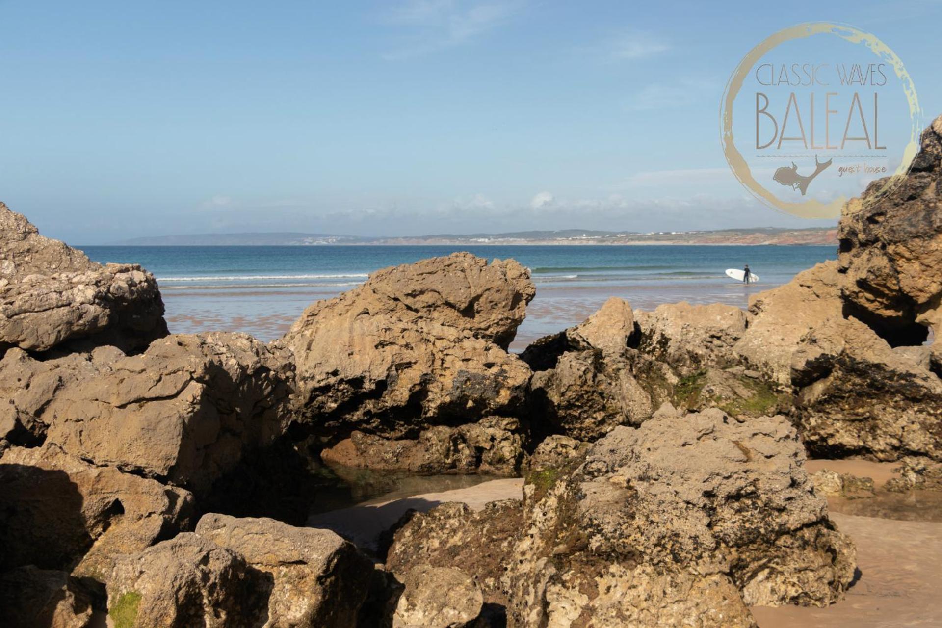 Baleal Classic Waves Guest House Esterno foto